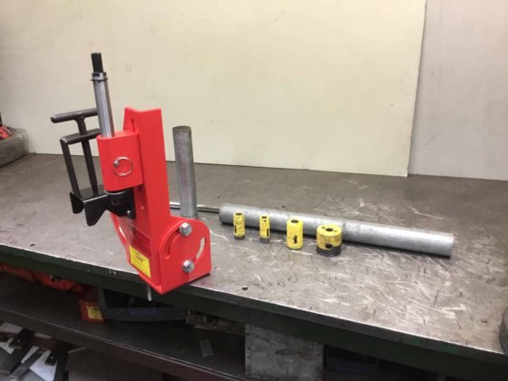 WNSチューブ/パイプノッチャー