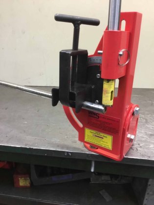 WNSチューブ/パイプノッチャー