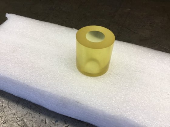 WNS 滚珠器聚氨酯下辊 22 毫米内径