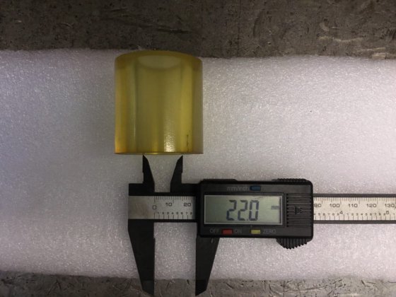 WNS 滚珠器聚氨酯下辊 22 毫米内径