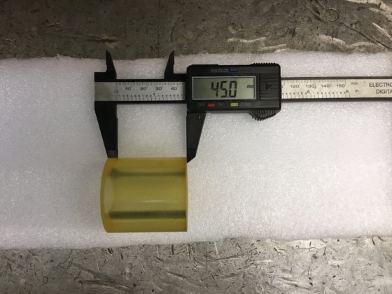 WNS 滚珠器聚氨酯下辊 22 毫米内径