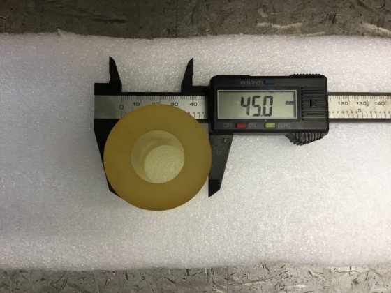 WNS 滚珠器聚氨酯下辊 22 毫米内径