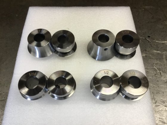 WNS 珠辊轴圆辊套装 22 毫米内径