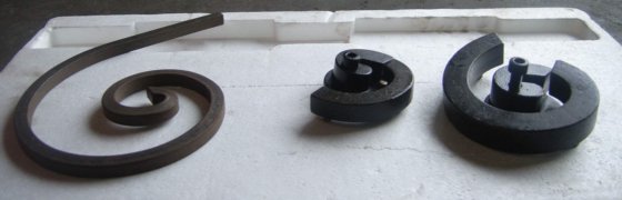 WNS 30 毫米卷轴弯管机