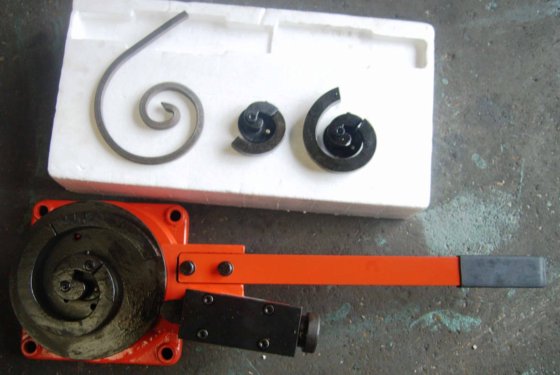 WNS 30 毫米卷轴弯管机