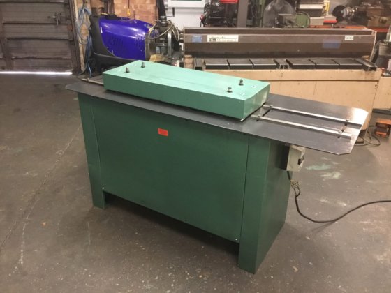 WNS双轴加长辊压成型机(带安全边缘辊)