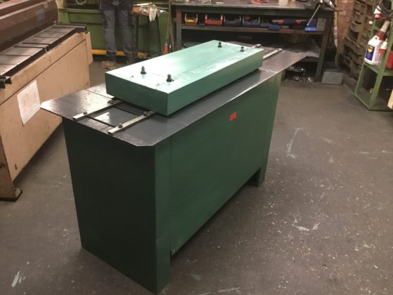 WNS双轴加长辊压成型机(带安全边缘辊)