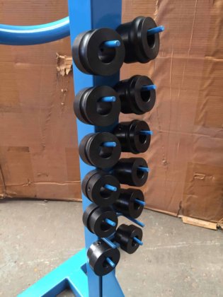 WNS 手動ビードローラー 460mm