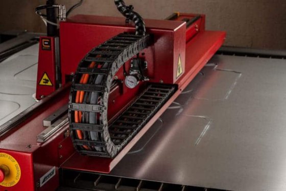 WNSエスプリアローCNCプラズマ空調切断機