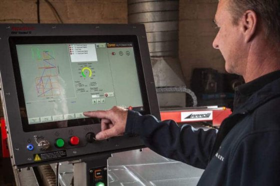 WNS Esprit Arrow 数控等离子暖通空调切割机