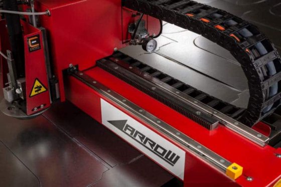 WNS Esprit Arrow 数控等离子暖通空调切割机