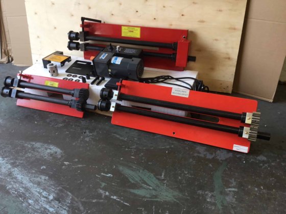 WNS 滚珠驱动系统