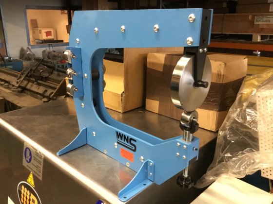 WNS 400 毫米英制装配式轮转机
