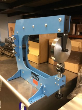 WNS 400 毫米英制装配式轮转机