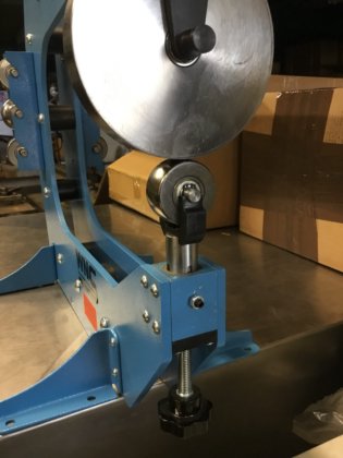 WNS 400 毫米英制装配式轮转机