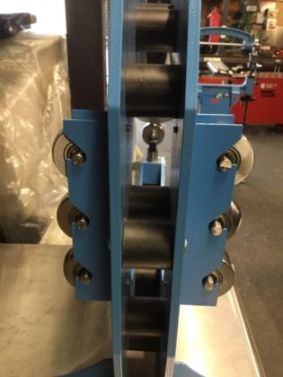 WNS 400 毫米英制装配式轮转机