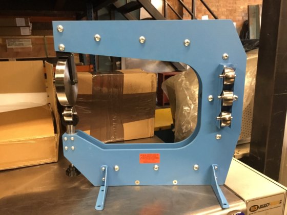 WNS 400 毫米英制装配式轮转机