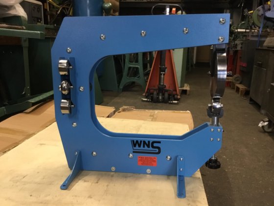 WNS 400 毫米英制装配式轮转机