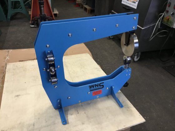 WNS 400 毫米英制装配式轮转机