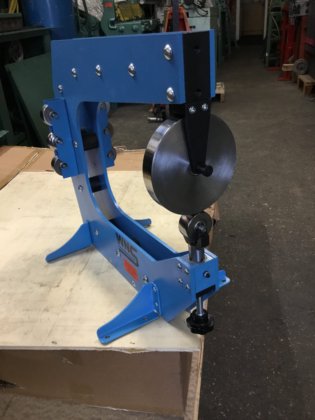 WNS 400 毫米英制装配式轮转机