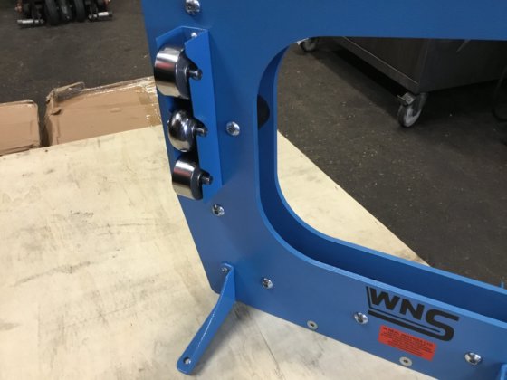 WNS 400 毫米英制装配式轮转机