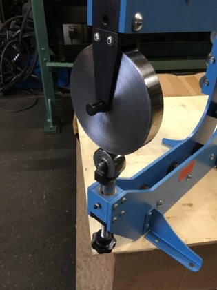 WNS 400 毫米英制装配式轮转机