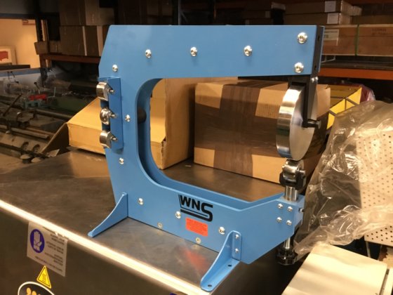 WNS 400 毫米英制装配式轮转机