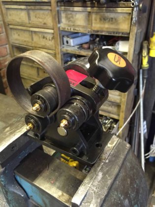 WNS 手動リングローラー 25mm