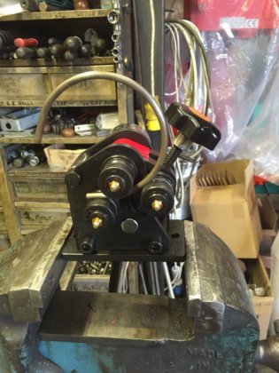 WNS 手動リングローラー 25mm