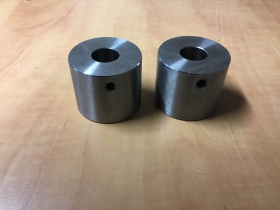 WNSビーズローラーブランクロールセット 22mm ID