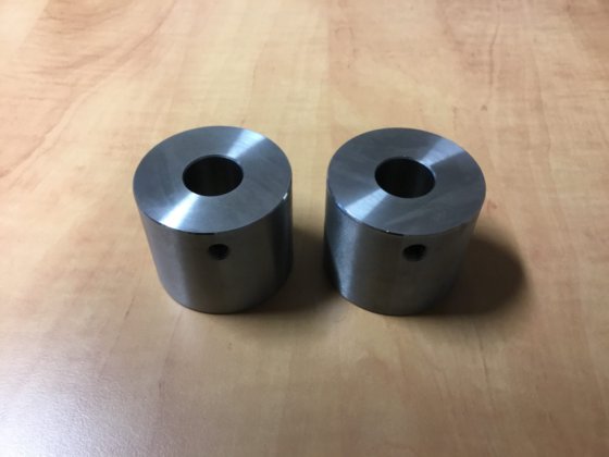 WNS 珠辊轴坯料辊套装内径 22 毫米