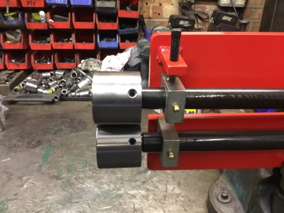 WNS 珠辊轴坯料辊套装内径 22 毫米