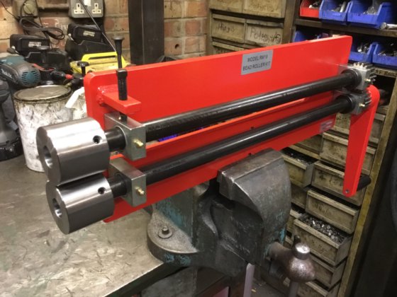 WNSビーズローラーブランクロールセット 22mm ID