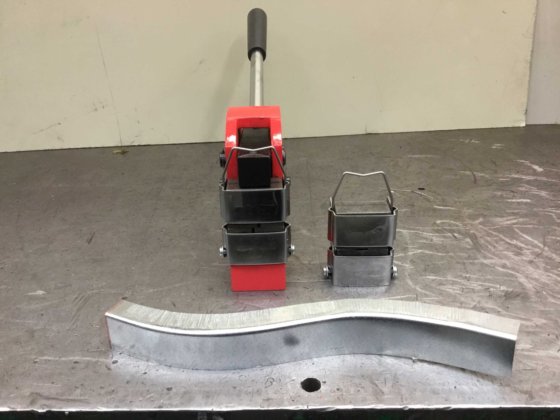 WNS 25 毫米手动收缩机/拉伸机