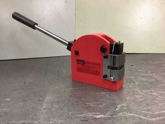 WNS 25 毫米手动收缩机/拉伸机