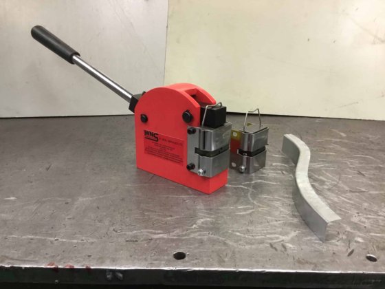 WNS 25 毫米手动收缩机/拉伸机