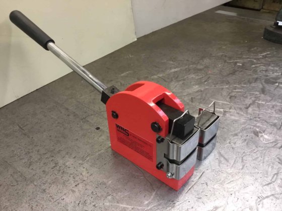 WNS 25 毫米手动收缩机/拉伸机