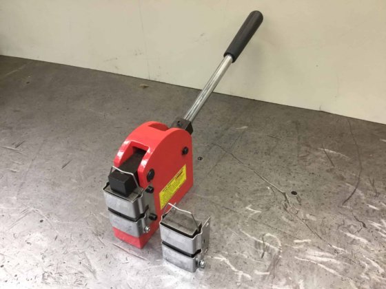 WNS 25 毫米手动收缩机/拉伸机