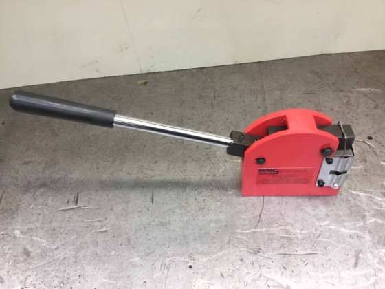 WNS 25 毫米手动收缩机/拉伸机