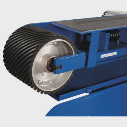 WNS METALLKRAFT 砂带打磨机/磨光机 2000mm x