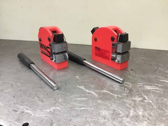 WNS 收缩机和拉伸机 25 毫米