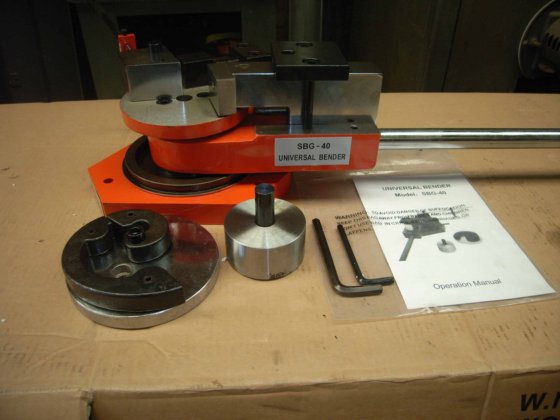 40 毫米 WNS 条形和卷轴弯曲机