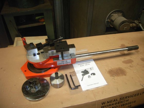 WNSバー＆スクロール・ベンダー40mm