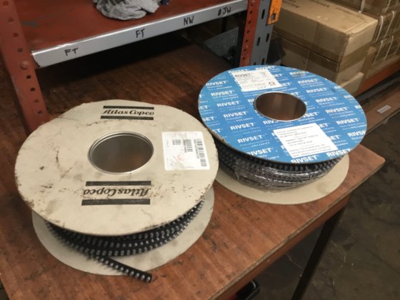 WNS アトラスコプコ ヘンロブセルフピアスリベット