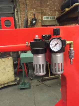 WNS エアー式プレーニッシングハンマー 610mm