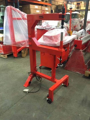 WNS エアー式プレーニッシングハンマー 610mm