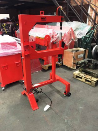 WNS エアー式プレーニッシングハンマー 610mm