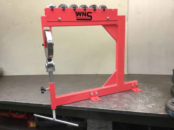 WNS 英国製ホイーリングマシン 400mm