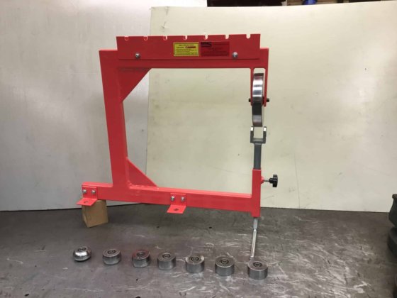 WNS 英国製ホイーリングマシン 400mm