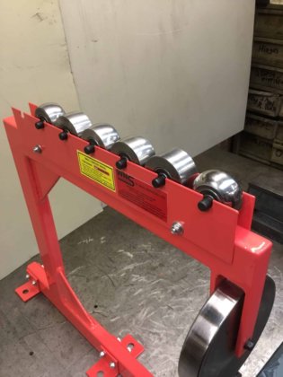 WNS 英国製ホイーリングマシン 400mm